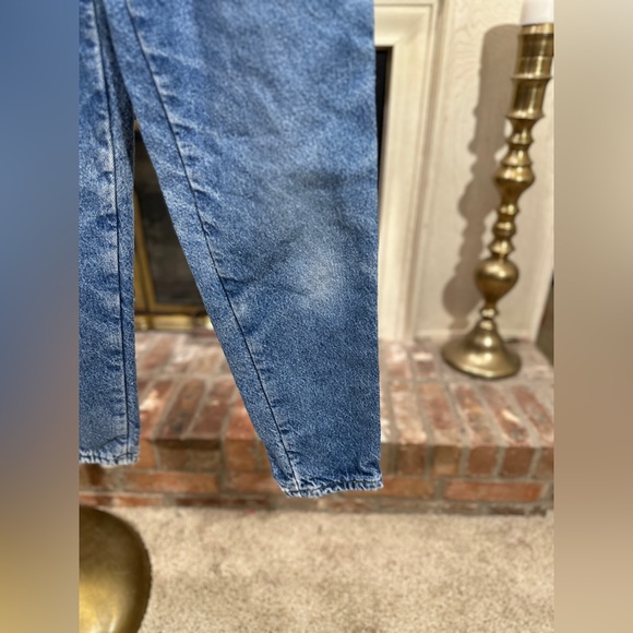 L.L. Bean Women's High Rise Jeans - Classic Blue - Picture 2 of 10